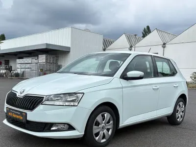 Gebraucht Skoda Fabia Cool Plus 60 PS (44 kW) 2019 Weiß Kleinwagen