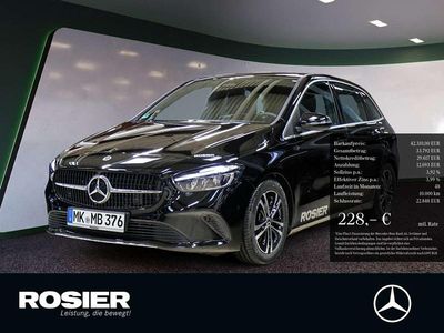 Gebraucht Mercedes B180 Advanced Plus 136 PS (100 kW) 2026 Schwarz / nachtschwarz Van / Kleinbus