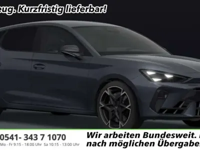 Neu Cupra Leon VZ 300 PS (220 kW) 2026 Magnetic grau metallic Limousine