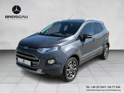 Brugt Ford Ecosport Titanium 125 HK (91 kW) 2016 Grå SUV