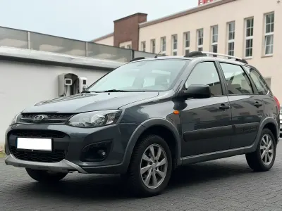 Gebraucht Lada Kalina 98 PS (72 kW) 2017 Grau Kombi
