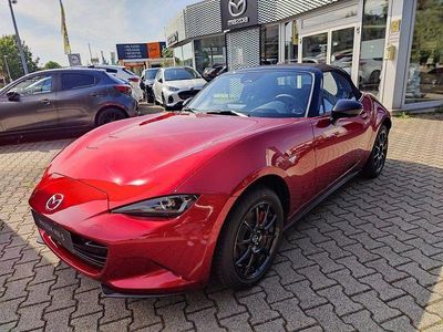Neu Mazda MX5 Homura-Line 132 PS (97 kW) 2026 Soul red crystal m Cabrio
