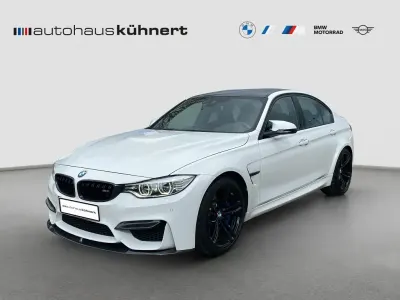 Używany BMW M3 Performance 431 KM (317 kW) 2015 Biały Sedan/Limuzyna