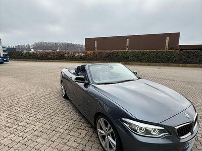 Gebraucht BMW M240 M Sport 340 PS (250 kW) 2021 Grau Cabrio