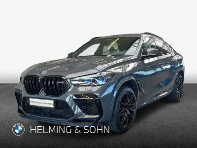 Używany BMW X6 M Competition Edition 625 KM (459 kW) 2022 Szary SUV