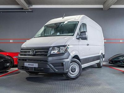 Candyweiß Neu 2025 VW Crafter Van | 36.990 €
