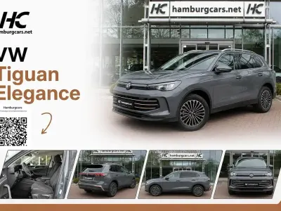 Neu VW Tiguan Elegance 150 PS (110 kW) 2026 Grau SUV