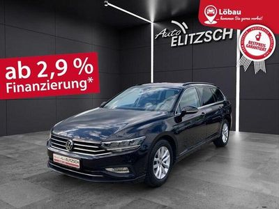 Gebraucht VW Passat Business 150 PS (110 kW) 2019 Deep black perleffekt Kombi