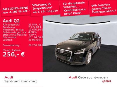 Gebraucht Audi Q2 150 PS (110 kW) 2022 Schwarz SUV