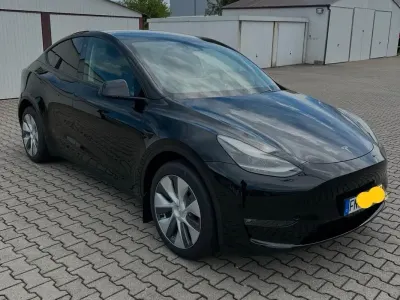 Gebraucht Tesla Model Y Long Range AWD 366 kW (498 PS) 2024 Schwarz SUV
