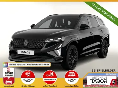 Neu Renault Espace Esprit Alpine 200 PS (147 kW) 2026 Schwarz SUV