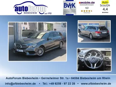 Gebraucht Mercedes E250 Avantgarde 204 PS (150 kW) 2015 Grau Limousine