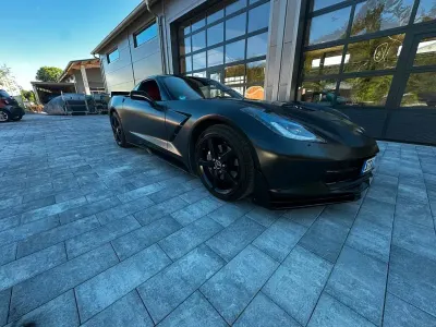 Gebraucht Corvette Stingray 466 PS (342 kW) 2015 Schwarz Coupé