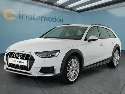Gebraucht Audi A4 Allroad 265 PS (194 kW) 2023 Weiß Kombi