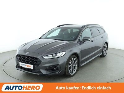 Grau Gebraucht 2019 Ford Mondeo ST-Line Kombi | 16.960 € (Etwas zu teuer)