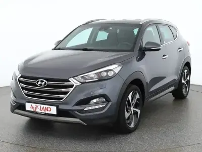 Gebraucht Hyundai Tucson 177 PS (130 kW) 2017 Grau SUV