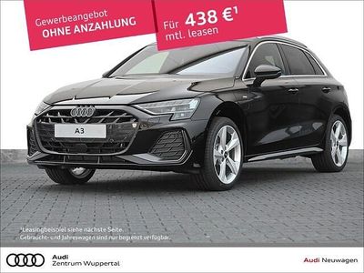 Mythosschwarz metallic Gebraucht 2025 Audi A3 Sportback e-tron S-Line Kleinwagen | 42.960 €