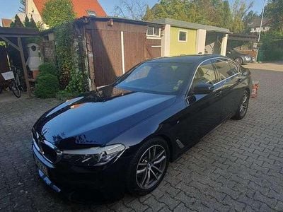 Second-hand BMW 530 Sport Line 252 CP (185 kW) 2017 Negru Berlinǎ