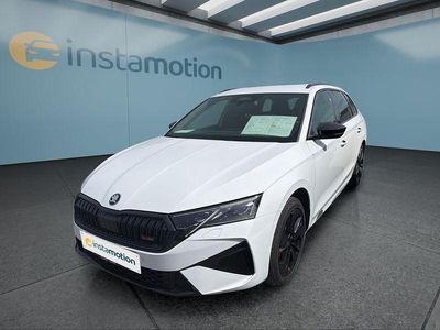 Neu Skoda Octavia RS 265 PS (194 kW) 2026 Weiß Kombi