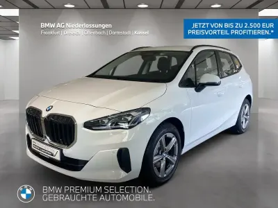 Gebraucht BMW 220 150 PS (110 kW) 2025 Weiß Van / Kleinbus