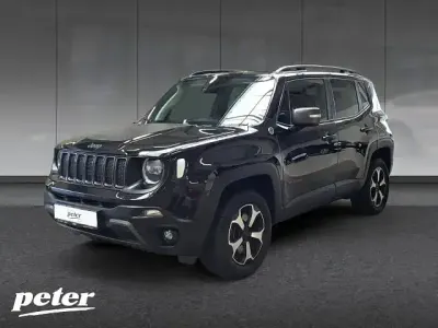Brugt Jeep Renegade Trailhawk 241 HK (177 kW) 2021 Grå SUV