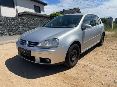 Gebraucht VW Golf V Edition 102 PS (75 kW) 2007 Silber Limousine