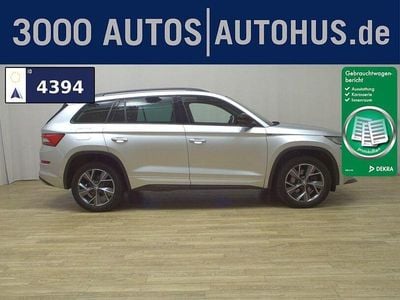 Gebraucht Skoda Kodiaq SportLine 200 PS (147 kW) 2021 Silber SUV