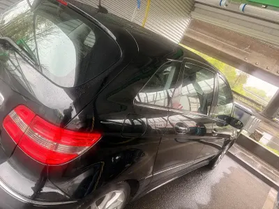 Gebraucht Mercedes B180 109 PS (80 kW) 2006 Schwarz Van / Kleinbus