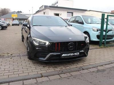 Usata Mercedes CLA35 AMG AMG 306 CV (225 kW) 2020 Nero Coupé