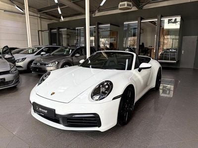 Usata Porsche 911 Carrera S Cabriolet Sport 450 CV (330 kW) 2020 Bianco Cabrio