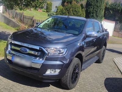 gebraucht Ford Ranger Autm. Limited 3,2TDCI Leder Navi 88000km