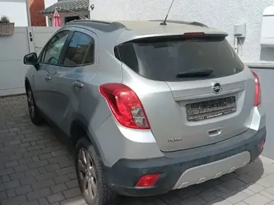 Używany Opel Mokka Selection 116 KM (85 kW) 2016 Szary SUV