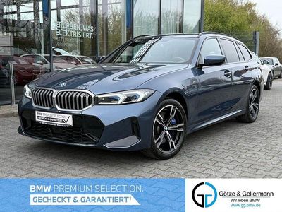 Second-hand BMW 330e M Sport 292 CP (214 kW) 2025 Albastru Break