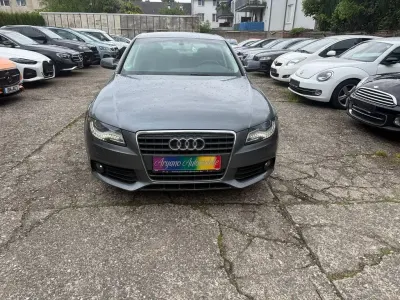 Używany Audi A4 Ambition 160 KM (117 kW) 2011 Szary Sedan/Limuzyna
