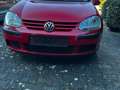 Gebraucht VW Golf IV Comfortline 75 PS (55 kW) 2005 Rot Kleinwagen