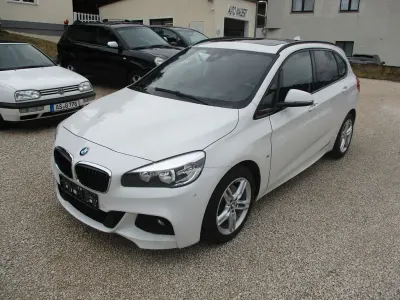 Gebraucht BMW 220 M Sport 190 PS (139 kW) 2016 Weiß Kombi