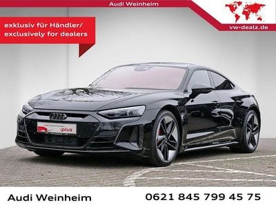 Gebraucht Audi e-tron GT quattro Exclusive 439 kW (598 PS) 2022 Schwarz Limousine