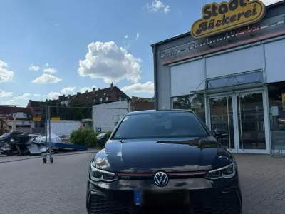 Gebraucht VW Golf VIII GTI 245 PS (180 kW) 2021 Schwarz Limousine