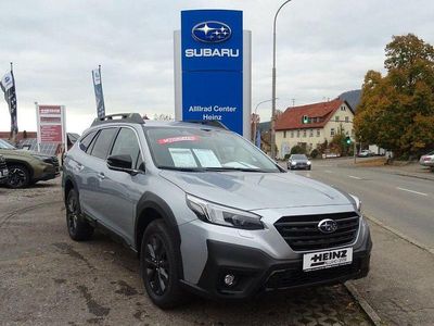 Neu Subaru Outback Exclusive+ 169 PS (124 kW) 2025 Silber SUV