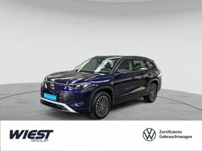 Gebraucht VW Tayron Life 150 PS (110 kW) 2025 Violett SUV