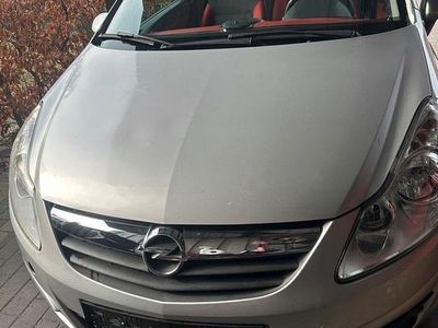 Gebraucht Opel Corsa 60 PS (44 kW) 2007 Silber Kleinwagen