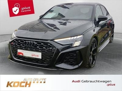 Mythosschwarz metallic Gebraucht 2022 Audi RS3 Sportback Ambiente Kleinwagen | 51.890 € (Teuer)