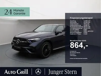 Gebraucht Mercedes GLC300 AMG 258 PS (189 kW) 2024 Nautikblau SUV