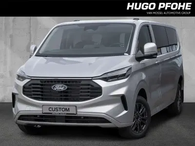 Neu Ford Transit Custom Limited 150 PS (110 kW) 2026 Moondust silver metallic Van
