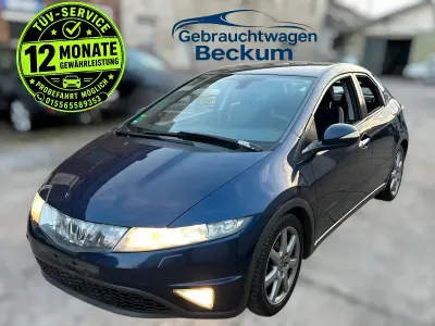 Occasion Honda Civic 140 ch (102 kW) 2008 Bleue Break