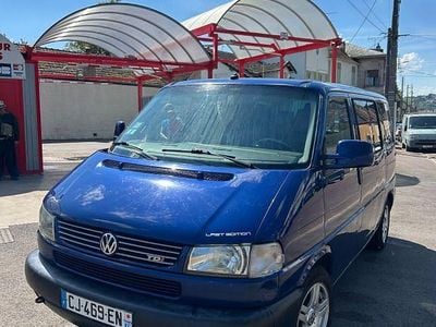 Usata VW T4 151 CV (111 kW) 2003 Blu Furgone