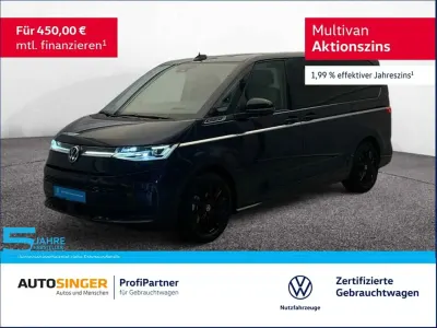 Gebraucht VW Multivan Style 245 PS (180 kW) 2025 Starlight blue metallic Van / Kleinbus