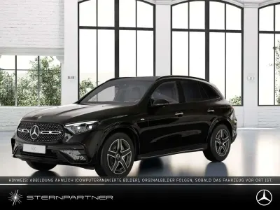 Gebraucht Mercedes GLC300 AMG 197 PS (144 kW) 2025 Schwarz SUV