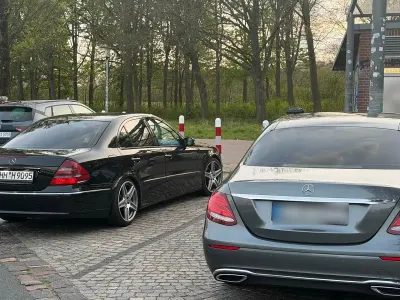Gebraucht Mercedes E320 331 PS (243 kW) 2005 Schwarz Limousine