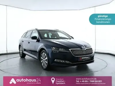 Usata Skoda Superb Style 150 CV (110 kW) 2023 Blu Station wagon